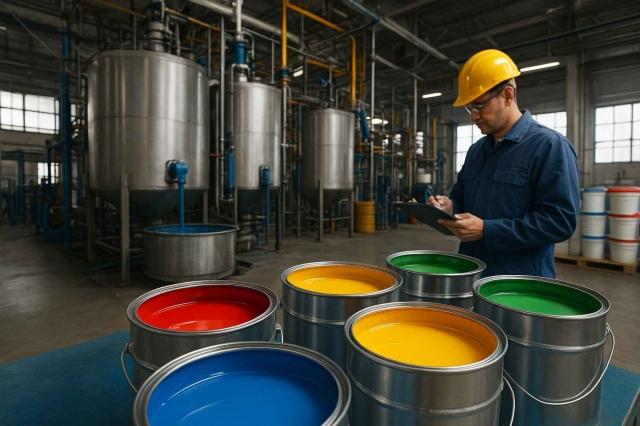 How to Choose the Right Industrial Paint for Your Project in Kenya